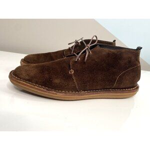 Cole Haan x Todd Snyder Lewis Chukka Boots Mens 10.5 M Brown Suede Ankle Lace Up